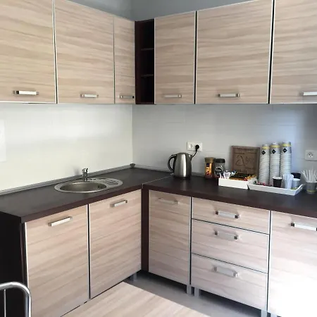 Hotel apartamentowy Lawa